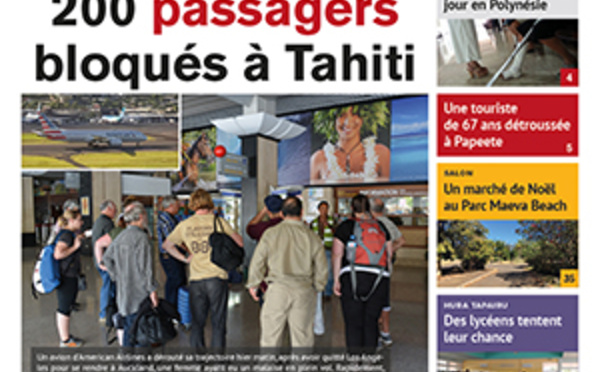 TAHITI INFOS N°795 du 25 novembre 2016