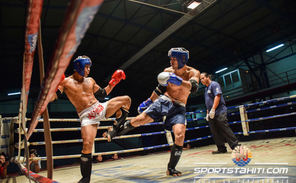 Boxe Thaï - Aito Nui : Un championnat de Polynésie de qualité