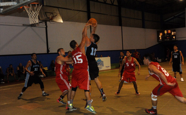 Basket : Excelsior s’impose au bout du suspense face à Aorai lors de la 5ème journée.