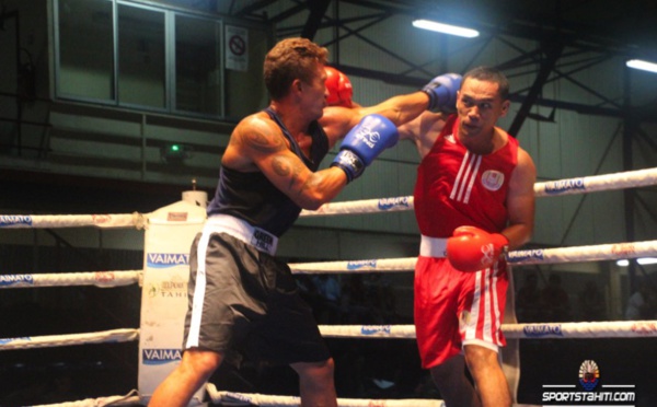 Boxe « Heiva Tuaro Motora’a – Open » : Les championnats Open de la Fédération Polynésienne de Boxe