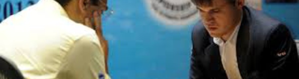 Echecs: l'heure de vérité pour Carlsen et Kariakine