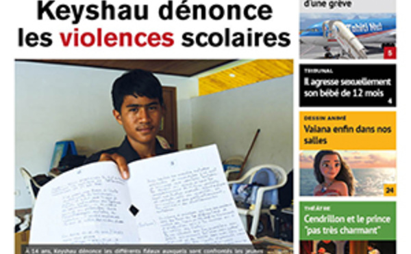 TAHITI INFOS N°798 du 30 novembre 2016