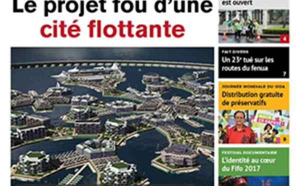 TAHITI INFOS N°799 du 1er décembre 2016