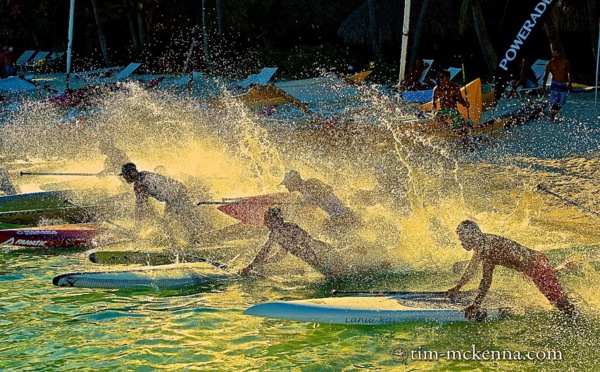 Waterman – Ironmana : Un bon début pour Steeve Teihotaata