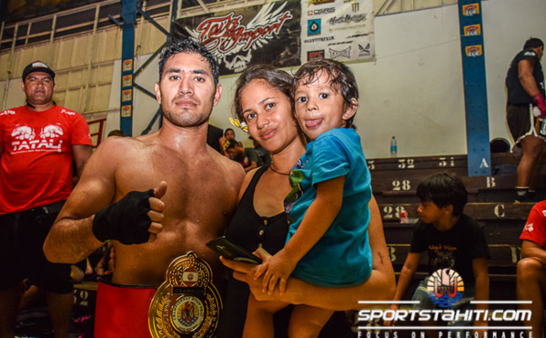 Boxe Thaï – Teva Paulet : Un gladiateur des temps modernes