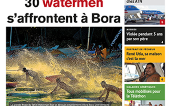 TAHITI INFOS N°800 du 2 décembre 2016