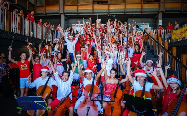 Le grand coeur des jeunes musiciens du Conservatoire