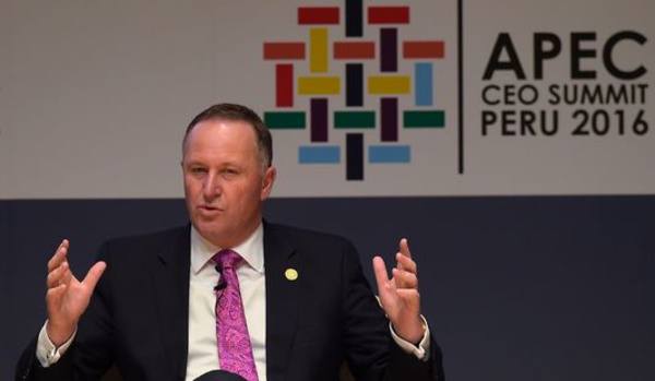 Nouvelle-Zélande: démission du Premier ministre John Key