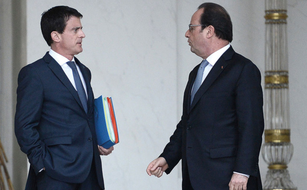 2017: Valls annonce sa candidature lundi soir, fin de partie imminente au gouvernement