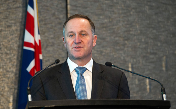 Nouvelle-Zélande: Démission surprise du populaire Premier ministre John Key