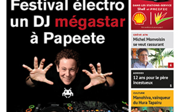 TAHITI INFOS N°801 du 5 décembre 2016