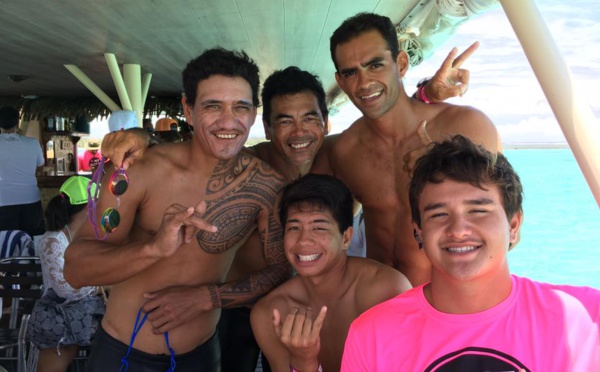 Waterman – Ironmana 2016 : Keahi Agnieray 1er ex-aequo