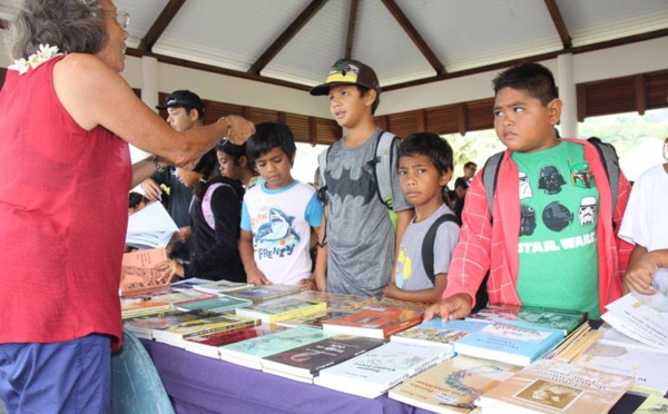 Taiarapu Est : bilan positif pour la 5ème édition du salon du livre