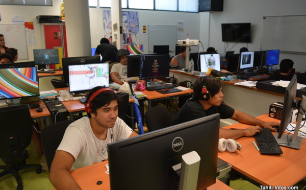 Les élèves de Poly3D à la rencontre des géants du jeu vidéo