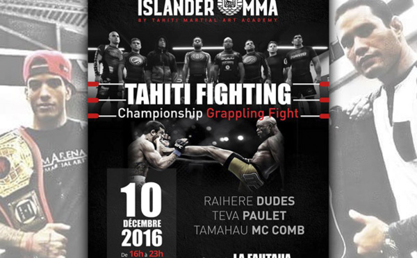 Pancrace : Le Tahiti Fighting Championship Grappling Fight