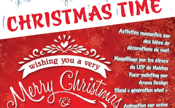 "Vis ta ville" aux couleurs de Noël