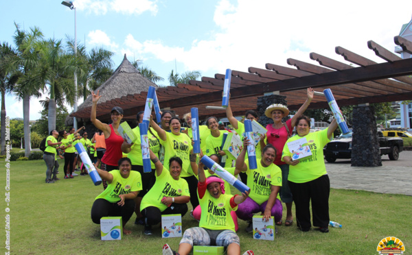Ea Ways i Papeete : Taunoa, premier en fitness