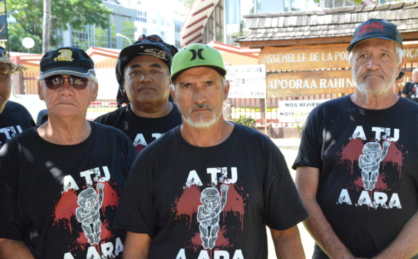 No Te Aru Tai Mareva appelle à une manifestation vendredi