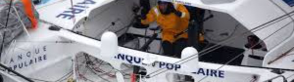 Vendée Globe: Le Cléac'h et Thomson dans le Pacifique jeudi après midi