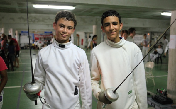 Escrime – Challenge #1 : Des duels intenses mais fair-play