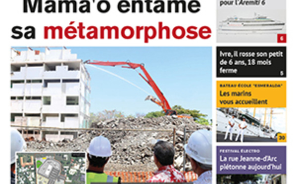 TAHITI INFOS N°805 du 9 décembre 2016