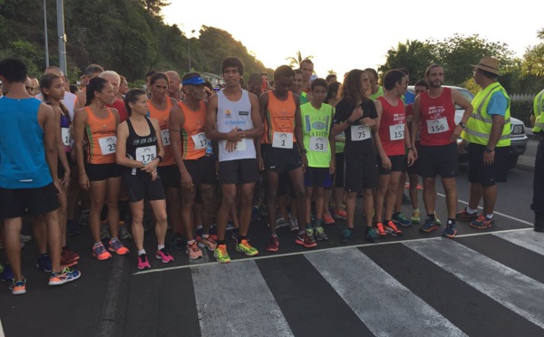Corrida de Arue : Karine Voiturin et Samuel Aragaw encore victorieux