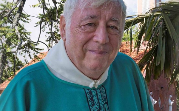 R.P. Jean-Pierre Cottanceau nommé archevêque de Papeete