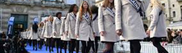 Trente prétendantes à la couronne Miss France, les féministes en embuscade