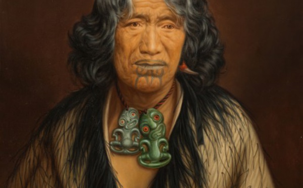 Carnet de voyage - Gottfried Lindauer : les Maoris en majesté