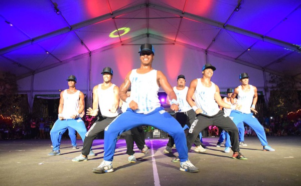 Battle de danse au Taurua i Faa'a 