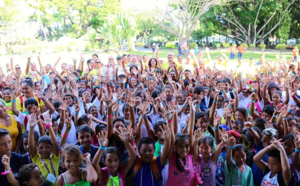 400 enfants ont participé au Noël organisé par l'association Police 2000