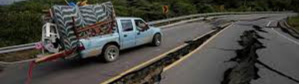 Une vingtaine de secousses telluriques en Equateur, un mort et de nombreux dégâts