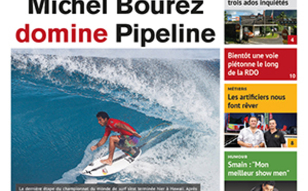 TAHITI INFOS N°812 du 20 décembre 2016