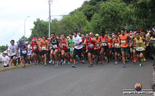 Course à pied - Corrida de Noël : Samuel Aragaw toujours leader
