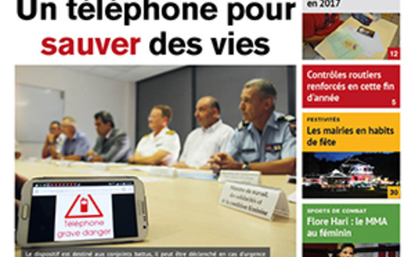 TAHITI INFOS N°814 du 22 décembre 2016