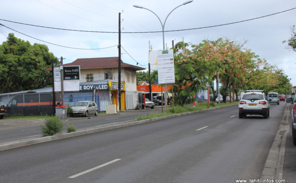 Travaux avenue Prince Hinoi : le ras-le-bol des riverains et des usagers