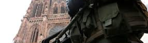 Strasbourg: la messe de minuit sous haute surveillance samedi