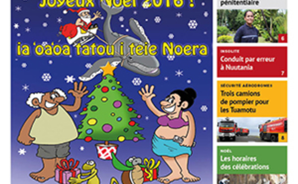 TAHITI INFOS N°815 du 23 décembre 2016