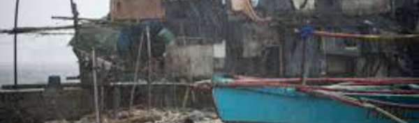 Typhon aux Philippines: au moins six morts et 18 disparus