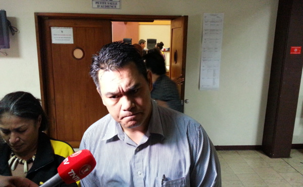 Jean-Paul Tuaiva sollicite le renvoi de son procès en appel dans l'affaire Team Lead