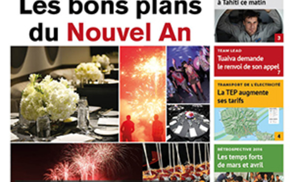 TAHITI INFOS N°817 du 28 décembre 2016