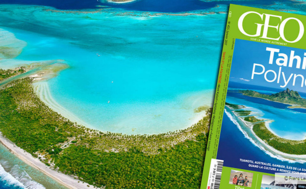 La Polynésie française à la Une du magazine Géo