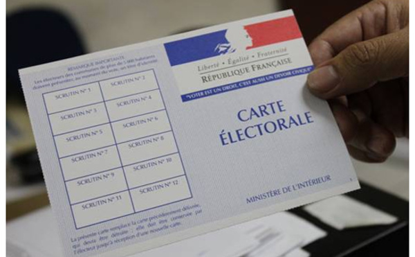 Pour voter en 2017, inscrivez-vous avant samedi