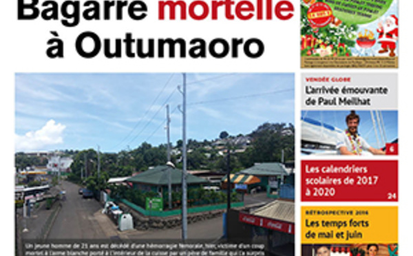 TAHITI INFOS N°818 du 29 décembre 2016