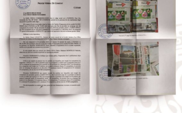 Tirages de la presse : alors ?