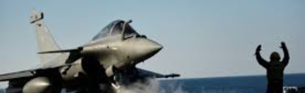Des avions français ont bombardé l'EI à Palmyre