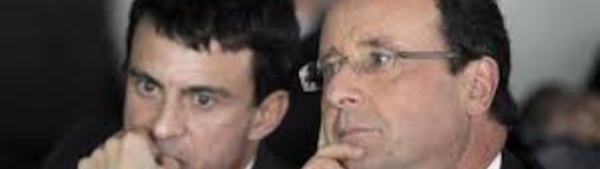 Hollande brouillé avec lui? "Une plaisanterie", selon Valls