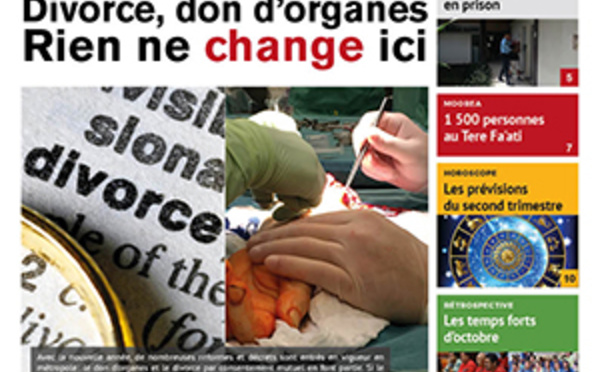 TAHITI INFOS N°821 du 4 janvier 2017