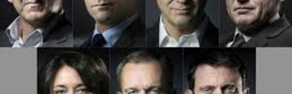 Primaire de la gauche: Valls en tête, Hamon en forte hausse