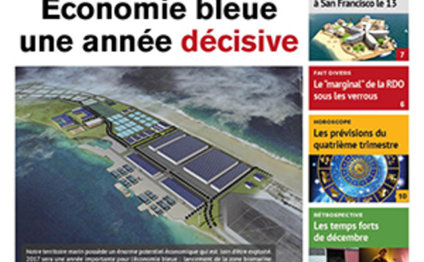 TAHITI INFOS N°823 du 6 janvier 2017